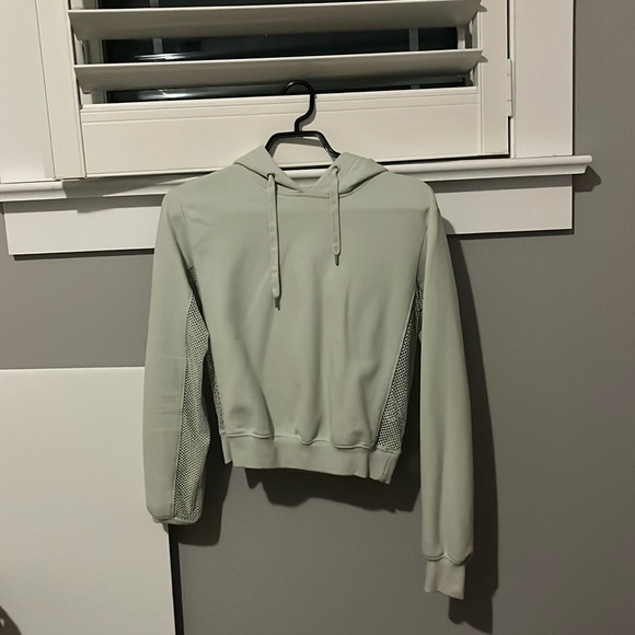 Garage cropped hoodie - Picture 1 of 1